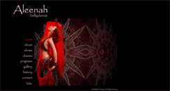 Desktop Screenshot of aleenah.com