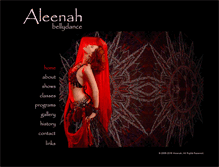 Tablet Screenshot of aleenah.com